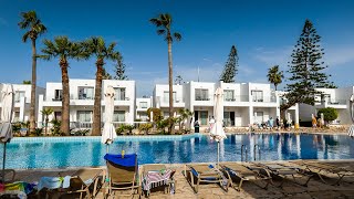 Panthea Holiday Village Hotel review Ayia Napa Cyprus [upl. by Oj]