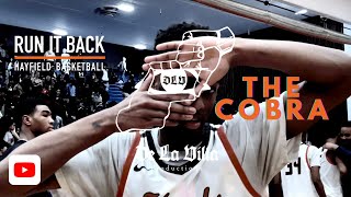 Hayfield Basketball Run It Back Ep 1  The Cobra An Original Docuseries [upl. by Orlan]