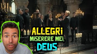 Miserere mei Deus  Allegri  Tenebrae conducted by Nigel Short REACTION [upl. by Drawd]