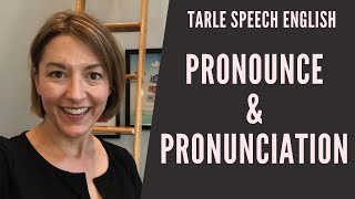 How to Pronounce PRONOUNCE amp PRONUNCIATION  American English Pronunciation Lesson learnenglish [upl. by Atirma]