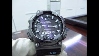 Casio AQS810W1A4VEF [upl. by Naimad342]