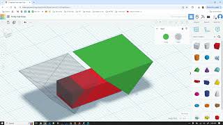 Dimensional modeling in TinkerCAD Part I [upl. by Birecree825]