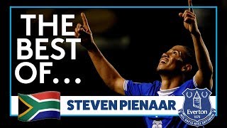 THE BEST OF STEVEN PIENAAR  GOALS amp SKILLS [upl. by Caraviello]