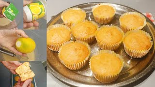 Muffins moelleux citron 🍋🍋 recette facile muffins [upl. by Beverlie]