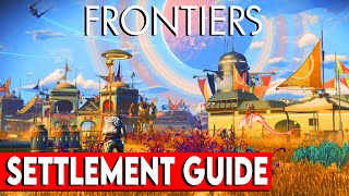 How to get a Settlement in No Mans Sky Frontiers 2021 A Guide Settlements in Frontiers [upl. by Neerol]