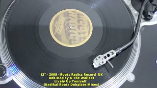 12quot  2005  Bob Marley  Lively Up Yourself Radikal Roots Dubplate Mix  Roots Radics Record [upl. by Ahsemat]