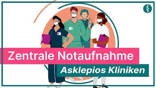 Ihr Aufenthalt in der Zentralen Notaufnahme ZNA  Asklepios notaufnahme [upl. by Irmina]