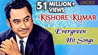 Kishore Kumar Evergreen Hit Songs  Hindi Hit Songs  Jukebox Collection [upl. by Aivatal]