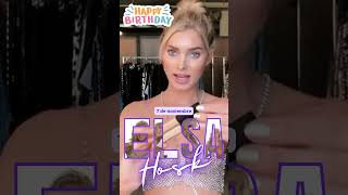 🎂 ¡HappyBirthday Elsa Hosk 🥳 [upl. by Carley]