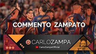 Roma  Torino 10 Il commento zampato [upl. by Politi994]