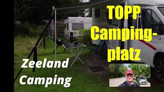 Zeeland Topp Campingplatz NIEDERLANDE  Wohnmobil Tour September 2024  Cats Camping  vlog166 [upl. by Leighland]