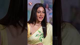 ఆ సినిమా కోసం నా జుట్టు కత్తిరించుకున్నాను  Regina Cassandra About AWE Movie  Utsavam  V6Ent [upl. by Ekralc660]