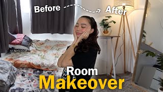 ROOM MAKEOVER AESTHETIC MINIMALIST  ROWVERY TRINIDAD [upl. by Oswell]