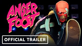 Anger Foot  Official Release Date Trailer  Devolver Digital 2024 [upl. by Ij]