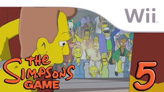 The Simpsons Game Wii  Level 5 Mob Rules [upl. by Mancino]