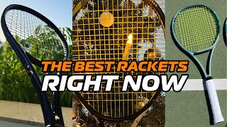 The Best Tennis Racquets Right Now Good Ideas for Xmas Gifts [upl. by Aihsak]