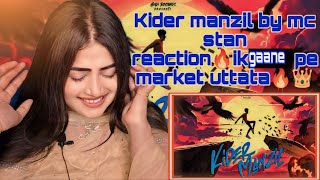 MC STΔN  KIDER MANZIL Official Visualiser  MEHFEEL  2024 [upl. by Nyleek436]