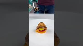 Cook the burger 🍔 asmr burger satisfying shorts [upl. by Japha]