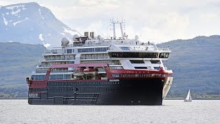 Alle Passagiere müssen in Quarantäne CrewMitglieder auf Kreuzfahrtschiff infiziert [upl. by Balcer]