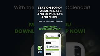 Plan ahead with the Calendar feature on the FarmSpace App [upl. by Errehs]