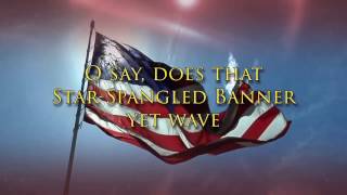 The StarSpangled Banner with In God We Trust Overture Lyric Video  In God We Trust Simple [upl. by Giustino]