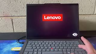 Installing Ubuntu on a Lenovo Thinkpad T14 Gen 5 [upl. by Quickel]