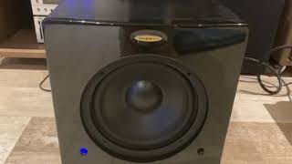 VELODYNE DLS 3750R SUBWOOFER [upl. by Ecilayram]