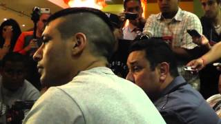 Lucas Matthysse on Fighting Danny Garcia [upl. by Ecidnak]