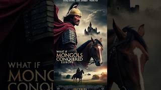 Here is why the Mongols would have enslaved Europe [upl. by Ylrebmit]