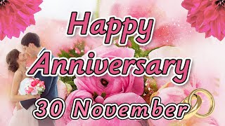 Happy Anniversary status  Wedding Anniversary wishes greetings sayings quotes [upl. by Duma]