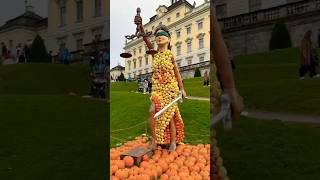 Самая большая в мире выставка тыкв 🎃 Blühendes Barock Ludwigsburg [upl. by Micro]