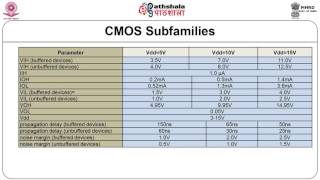 Complementary Metal Oxide SemiconductorCMOS Logic Family amp Emitter Coupled Logic Family [upl. by Thill]