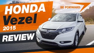 Honda Vezel 2015  Car Review [upl. by Mufi107]