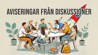 Aviseringar från diskussioner [upl. by Guntar582]