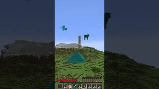 Ultimate Luck 7887 Moment shorts minecraft meme [upl. by Anelyak573]