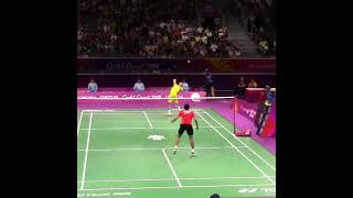 kidambi srikanth vs lee cong wei shortrally [upl. by Ferro584]