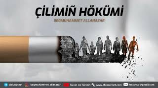 ÇİLİMİŇ HÖKÜMİ  SORAGJOGAP  BEGMUHAMMET ALLANAZAR türkmençewagyz [upl. by Yniattirb290]