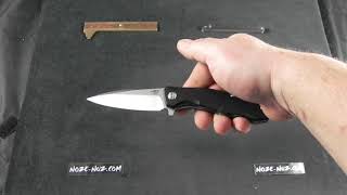 BTKG04A Bestech Warwolf G10 Linerlock Black [upl. by Nedyah866]