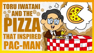 PacMan The Story of Toru Iwatani and the Pizza That Revolutionized Arcade Games [upl. by Neenwahs]