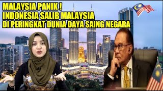 MALAYSIA PANIKINDONESIA SALIB MALAYSIA DI PERINGKAT DAYA SAING NEGARA [upl. by Mossman430]