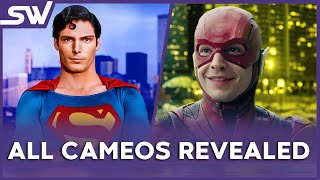 All Cameos in The Flash Leaked The Flash villain Revealed [upl. by Philipa]