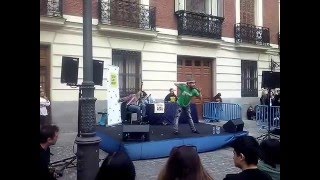 Dani Orviz  El 1 no sabe bailar Poetry Slam Madrid Especial San Isidro 2016 [upl. by Louis319]