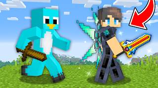 HUNTERS vs OVERPOWERED SPEEDRUNNER in Minecraft [upl. by Ettenav935]