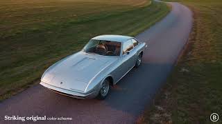 Scottsdale Auction January 21 2021 Lot 112 1968 Lamborghini 400GT Islero 22 [upl. by Yelyab]