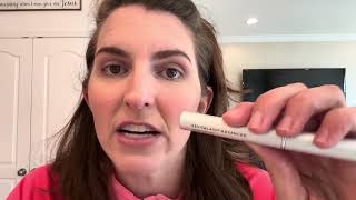 Demo of RevitaLash Eyelash Conditioner amp Serum Thicker Lashes 👀 [upl. by Seaver238]