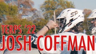 Josh Coffman Senior Year Highlights Maryland Commit [upl. by Shugart33]