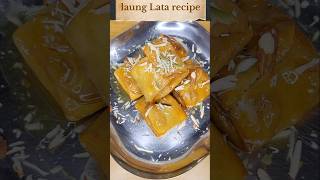 Laung Lata 😋 recipe short viral shortfeed laung news ytshort army life diwalirecipe food [upl. by Elleivap996]