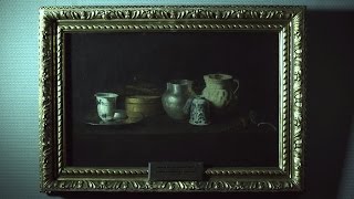 Juan de Zurbarán quotStill Life with a Chocolate Millquot  Virtual Museum Tour [upl. by As956]