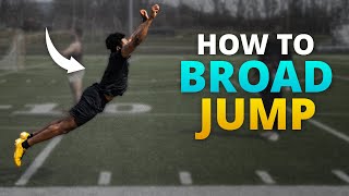 How To Execute The Broad Jump Test [upl. by Nilekcaj]