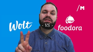 Ruokalähettien taistelu Foodora vs Wolt [upl. by Mabelle]